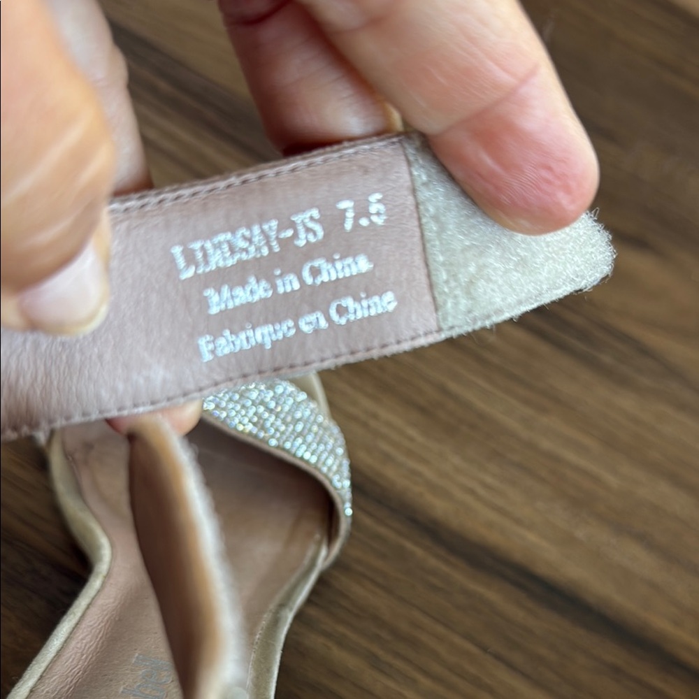 Jeffrey Campbell Rhinestone Glamorous Heels - Picture 4 of 4